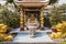 Small buddhist altar