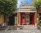 Small Buddhist temple in Hoi An, Vietnam dedicated to easing the pain of Agent Orange