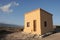 Small Building on the Desert