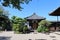 Small buildings of Asukadera Temple in Asuka