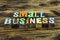 Small business owner dream big success hard work independent