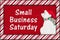 Small Business Saturday message