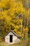 Small cabin in Natural Bridge State Park, Wiconsin