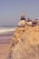 Small Cairns by the Ocean