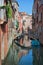 A small canal in Venice