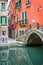 A small canal, Venice Italy