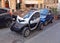 Small cars are still more common in Europe than America due to costs of fuel, but also due to historical resource constraints and