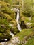 Small cascades at head of Pistyll Rhaeadr