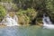 Small cascades of a river of Bonito MS