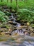 A Small Cascading Creek in Rock Castle Gorge Creek