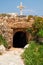 The small catacomb church of Ayia Thekla (Agia Thekla).  Ayia Napa. Cyprus