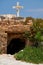 The small catacomb church of Ayia Thekla (Agia Thekla).  Ayia Napa. Cyprus