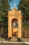 Small Catholic shrine near a road