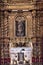 Small Chapel Altar Old Basilica Shrine of Guadalupe Mexico City