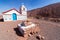 Small Chapel in Atacama Desert