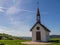 Small chapel atop the vosges hills