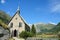 Small chapel below the Furkapass