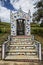 Small chapel decorated with tile mosaics