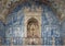 Small chapel dedicated to Nossa Senhora da Piedade at the entrance to Obidos, Portugal.