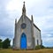 Small chapel Etables sur mer, Binic, Brittany in the Cotes d`Armor