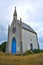 Small chapel Etables sur mer, Binic, Brittany in the Cotes d`Armor