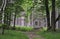 A small chapel in the forest by the path to the top of KrÃ¡lickÃ½ SnÄ›Å¾nÃ­k