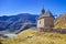 Small chapel on Grossglockner Hochalpenstrasse