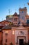 Small chapel hidden in Trastevere urbanization