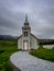 Small chapel in Iceland