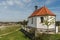 Small chapel in idyllic landscape near Lake Constance