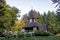 Small Chapel Nuestra Senora de la Asuncion - Villa La Angostura, Patagonia, Argentina