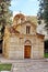 Small chapel by the Panagia Kapnikarea church in Athens