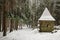 Small chapel, Prichovice, Czech Republic