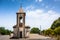 Small chapel in Sicily on a north road to the majestic volcano E