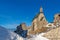 Small chapel on the summit of Wendelstein mountain