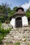 Small chapel in symbolic cemetery near Popradske lake in High Ta