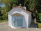 Small Chapel tabernacle in Pelion Peninsula, Greece.