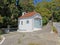 Small Chapel tabernacle in Pelion Peninsula, Greece.