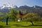 Small chapel on the Walensee