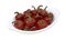 Small Cherry Peppers Dish Angle View