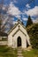 Small church in Arrowtown ,New Zealand