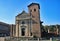 Small Church with a bell tower in Rome