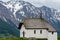 Small Church in Bettmeralp, Alps, Switzerland
