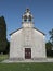 Small church chapel front view