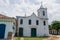 Small church in colonial Paraty village