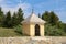 A small church in a Croatian village