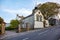 The small church beside the entrance to Langmoor Gardens, Lyme Regis. England