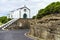 Small church in the Faial island, Azores, Portugal