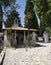 The small church in Moscenice village, Croatia
