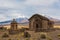 Small church in mountains